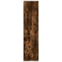 Armario madera de ingeniería color roble ahumado 80x50x200 cm de , Armarios roperos - Ref: Foro24-3307760, Precio: 134,09 €, ...