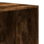 Armario madera de ingeniería color roble ahumado 80x50x200 cm de , Armarios roperos - Ref: Foro24-3307760, Precio: 134,09 €, ...