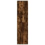 Armario madera contrachapada color roble ahumado 100x50x200 cm de , Armarios roperos - Ref: Foro24-3307769, Precio: 175,47 €,...