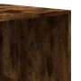 Armario madera contrachapada color roble ahumado 100x50x200 cm de , Armarios roperos - Ref: Foro24-3307769, Precio: 175,47 €,...