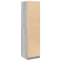 Armario de madera de ingeniería gris Sonoma 50x50x200 cm de , Armarios roperos - Ref: Foro24-3307788, Precio: 117,87 €, Descu...