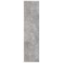 Armario de madera de ingeniería gris hormigón 80x50x200 cm de , Armarios roperos - Ref: Foro24-3307795, Precio: 120,38 €, Des...