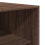 Armario madera contrachapada color roble marrón 100x50x200 cm de , Armarios roperos - Ref: Foro24-3307807, Precio: 163,05 €, ...