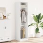 Armario de madera contrachapada blanco 50x50x200 cm de , Armarios roperos - Ref: Foro24-3307783, Precio: 147,28 €, Descuento: %