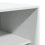 Armario de madera contrachapada blanco 50x50x200 cm de , Armarios roperos - Ref: Foro24-3307783, Precio: 147,28 €, Descuento: %