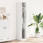 Armario de madera de ingeniería blanco 30x50x200 cm de , Armarios roperos - Ref: Foro24-3307774, Precio: 121,30 €, Descuento: %