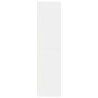 Armario de madera de ingeniería blanco 30x50x200 cm de , Armarios roperos - Ref: Foro24-3307774, Precio: 121,30 €, Descuento: %