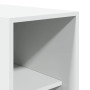 Armario de madera de ingeniería blanco 30x50x200 cm de , Armarios roperos - Ref: Foro24-3307774, Precio: 121,30 €, Descuento: %
