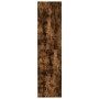 Armario madera contrachapada color roble ahumado 100x50x200 cm de , Armarios roperos - Ref: Foro24-3307805, Precio: 178,56 €,...