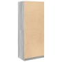 Armario de madera de ingeniería gris Sonoma 80x50x200 cm de , Armarios roperos - Ref: Foro24-3307797, Precio: 152,47 €, Descu...