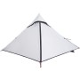 Tienda de campaña 2 personas tela opaca impermeable blanco de , Tiendas de campaña - Ref: Foro24-4009437, Precio: 96,70 €, De...