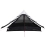 Tienda de campaña 2 personas tela opaca impermeable blanco de , Tiendas de campaña - Ref: Foro24-4009437, Precio: 96,70 €, De...