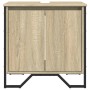 Armario lavabo baño madera ingeniería roble Sonoma 60x35x60 cm de , Muebles de baño - Ref: Foro24-848655, Precio: 53,83 €, De...