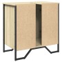 Armario lavabo baño madera ingeniería roble Sonoma 60x35x60 cm de , Muebles de baño - Ref: Foro24-848655, Precio: 53,83 €, De...
