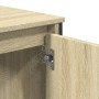 Armario lavabo baño madera ingeniería roble Sonoma 60x35x60 cm de , Muebles de baño - Ref: Foro24-848655, Precio: 53,83 €, De...