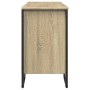 Armario lavabo baño madera ingeniería roble Sonoma 91x35x60 cm de , Muebles de baño - Ref: Foro24-848660, Precio: 99,15 €, De...