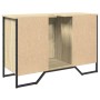 Armario lavabo baño madera ingeniería roble Sonoma 91x35x60 cm de , Muebles de baño - Ref: Foro24-848660, Precio: 99,15 €, De...