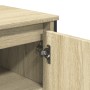 Armario lavabo baño madera ingeniería roble Sonoma 91x35x60 cm de , Muebles de baño - Ref: Foro24-848660, Precio: 99,15 €, De...