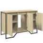 Armario lavabo baño madera ingeniería roble Sonoma 91x35x60 cm de , Muebles de baño - Ref: Foro24-848660, Precio: 99,15 €, De...