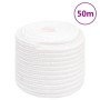 Cuerda de barco polipropileno blanco intenso 18 mm 50 m de , Sogas y cuerdas metálicas - Ref: Foro24-152577, Precio: 56,52 €,...