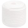 Cuerda de barco polipropileno blanco intenso 18 mm 50 m de , Sogas y cuerdas metálicas - Ref: Foro24-152577, Precio: 56,52 €,...