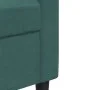 Juego de sofás con cojines 2 piezas terciopelo verde oscuro de , Sofás - Ref: Foro24-3278413, Precio: 585,74 €, Descuento: %