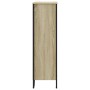 Estantería madera de ingeniería roble Sonoma 80x31x106 cm de , Librerías y estanterías - Ref: Foro24-848625, Precio: 58,60 €,...