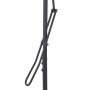 Sombrilla de jardín con palo de acero burdeos 250x250x230 cm de vidaXL, Sombrillas - Ref: Foro24-312514, Precio: 134,29 €, De...
