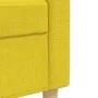 Juego de sofás 3 piezas tela amarillo claro de , Sofás - Ref: Foro24-3278292, Precio: 608,78 €, Descuento: %