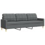 Juego de sofás 2 piezas tela gris oscuro de , Sofás - Ref: Foro24-3278320, Precio: 485,95 €, Descuento: %
