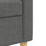 Juego de sofás 2 piezas tela gris oscuro de , Sofás - Ref: Foro24-3278320, Precio: 485,95 €, Descuento: %