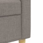 Juego de sofás con reposapiés 3 piezas tela gris taupé de , Sofás - Ref: Foro24-3278334, Precio: 572,90 €, Descuento: %
