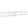 Cesta de gaviones con cubierta hierro galvanizado 400x50x50 cm de , Maceteros y jardineras - Ref: Foro24-3295135, Precio: 98,...