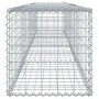 Cesta de gaviones con cubierta hierro galvanizado 400x50x50 cm de , Maceteros y jardineras - Ref: Foro24-3295135, Precio: 98,...