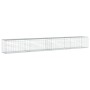 Cesta de gaviones con cubierta hierro galvanizado 400x50x50 cm de , Maceteros y jardineras - Ref: Foro24-3295135, Precio: 100...