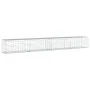 Cesta de gaviones con cubierta hierro galvanizado 400x50x50 cm de , Maceteros y jardineras - Ref: Foro24-3295135, Precio: 98,...