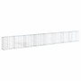 Cesta de gaviones con cubierta hierro galvanizado 800x50x100 cm de , Maceteros y jardineras - Ref: Foro24-3295149, Precio: 31...