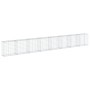 Cesta de gaviones con cubierta hierro galvanizado 800x50x100 cm de , Maceteros y jardineras - Ref: Foro24-3295149, Precio: 31...