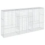 Cesta de gaviones con cubierta hierro galvanizado 300x50x150 cm de , Maceteros y jardineras - Ref: Foro24-3295156, Precio: 17...