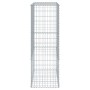 Cesta de gaviones con cubierta hierro galvanizado 300x50x150 cm de , Maceteros y jardineras - Ref: Foro24-3295156, Precio: 16...