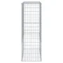 Cesta de gaviones con cubierta hierro galvanizado 300x50x150 cm de , Maceteros y jardineras - Ref: Foro24-3295156, Precio: 17...