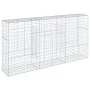 Cesta de gaviones con cubierta hierro galvanizado 300x50x150 cm de , Maceteros y jardineras - Ref: Foro24-3295156, Precio: 17...