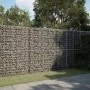 Cesta de gaviones con cubierta hierro galvanizado 300x50x200 cm de , Maceteros y jardineras - Ref: Foro24-3295168, Precio: 18...