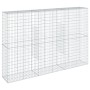 Cesta de gaviones con cubierta hierro galvanizado 300x50x200 cm de , Maceteros y jardineras - Ref: Foro24-3295168, Precio: 18...