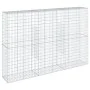 Cesta de gaviones con cubierta hierro galvanizado 300x50x200 cm de , Maceteros y jardineras - Ref: Foro24-3295168, Precio: 18...