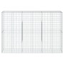 Cesta de gaviones con cubierta hierro galvanizado 300x50x200 cm de , Maceteros y jardineras - Ref: Foro24-3295168, Precio: 18...