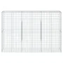 Cesta de gaviones con cubierta hierro galvanizado 300x50x200 cm de , Maceteros y jardineras - Ref: Foro24-3295168, Precio: 18...