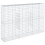 Cesta de gaviones con cubierta hierro galvanizado 300x50x200 cm de , Maceteros y jardineras - Ref: Foro24-3295168, Precio: 18...