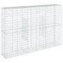 Cesta de gaviones con cubierta hierro galvanizado 300x50x200 cm de , Maceteros y jardineras - Ref: Foro24-3295168, Precio: 18...