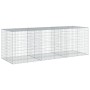 Cesta de gaviones con cubierta hierro galvanizado 300x100x100cm de , Maceteros y jardineras - Ref: Foro24-3295194, Precio: 16...